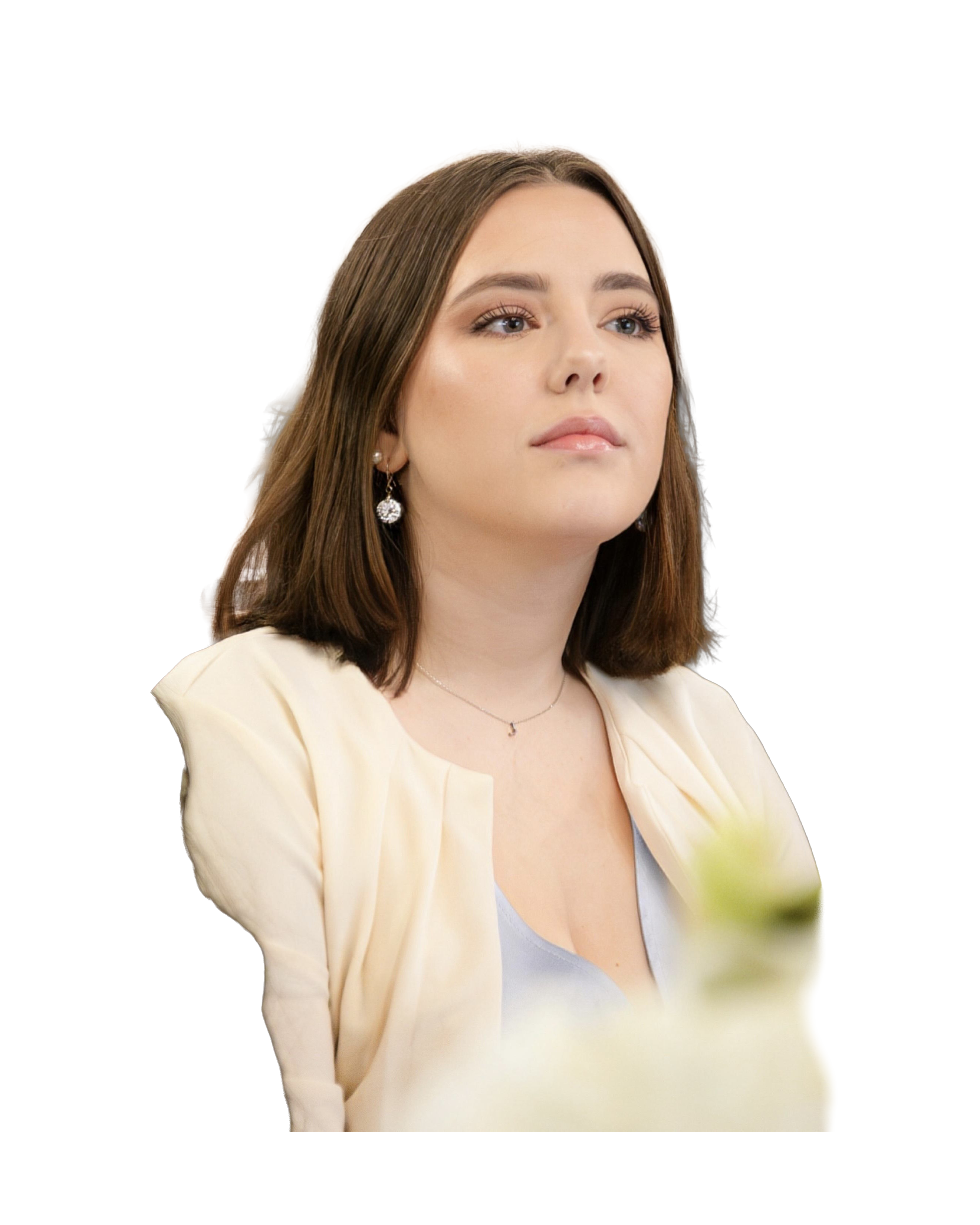 Porträt von Marie Kühne De Stefani