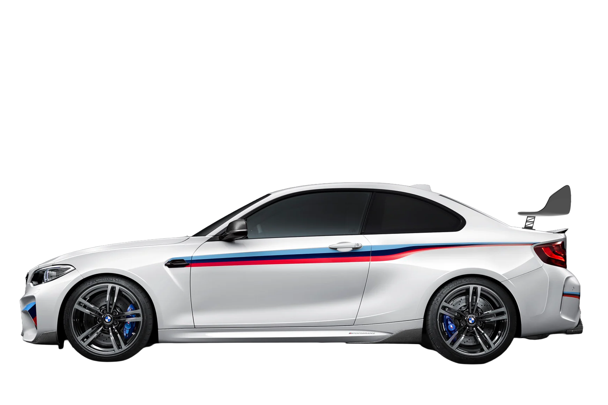 Komplettes Auto mit dem FlyHigh Spoiler
